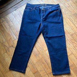 Women’s Skinny Micheal Kors Capri Denim Pants 10